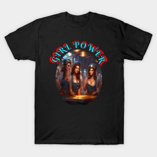 Girl Power electricians T-Shirt